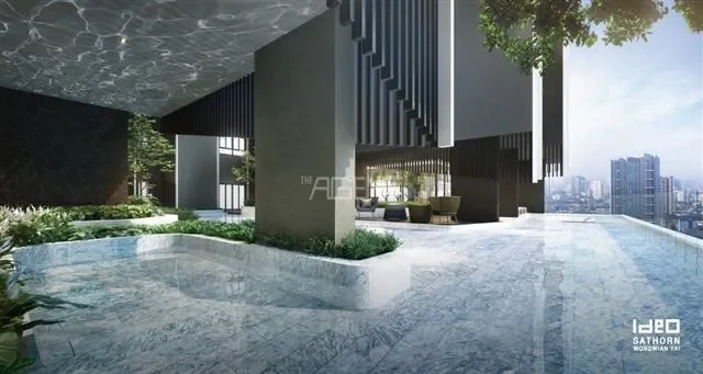 ขายคอนโดมิเนียม ไอดีโอ สาทร-วงเวียนใหญ่  34.33 sq.m, 1 ห้องนอน