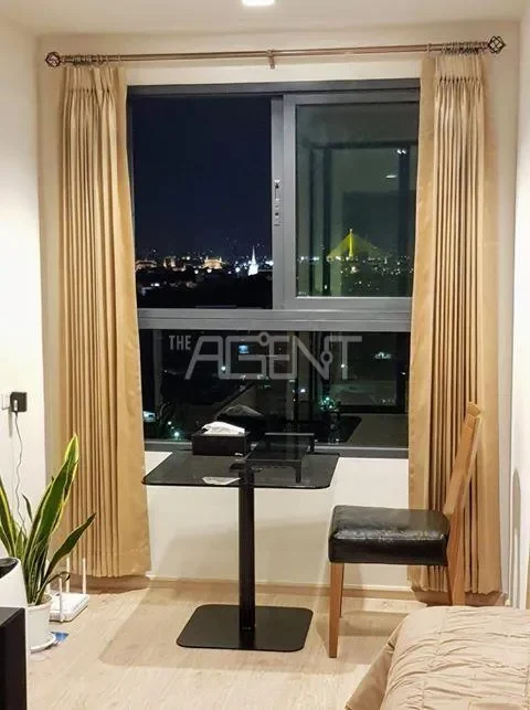 ขายคอนโดมิเนียม ไอดีโอ สาทร-วงเวียนใหญ่  28.5 sq.m,  ห้องนอน Studio