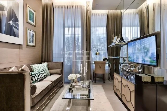 ขายพร้อมผู้เช่าคอนโดมิเนียม ดิ เอส อโศก  44.18 sq.m, 1 ห้องนอน