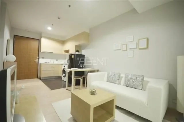 ขายพร้อมผู้เช่าคอนโดมิเนียม 59 เฮอร์ริเทจ สุขุมวิท  38 sq.m, 1 ห้องนอน