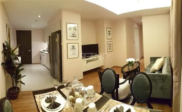 ขายพร้อมผู้เช่าคอนโดมิเนียม เอช สุขุมวิท 43  60 sq.m, 2 ห้องนอน