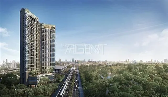 ขาย และให้เช่าคอนโดมิเนียม เดอะไลน์ จตุจักร - หมอชิต  35.12 sq.m, 1 ห้องนอน