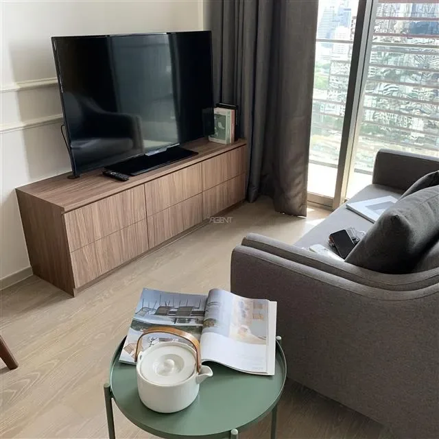 ขายพร้อมผู้เช่าคอนโดมิเนียม แอชตัน สีลม  35.85 sq.m, 1 ห้องนอน