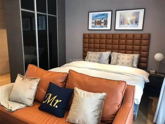 ขายพร้อมผู้เช่าคอนโดมิเนียม พาร์ค 24  32.55 sq.m, 1 ห้องนอน