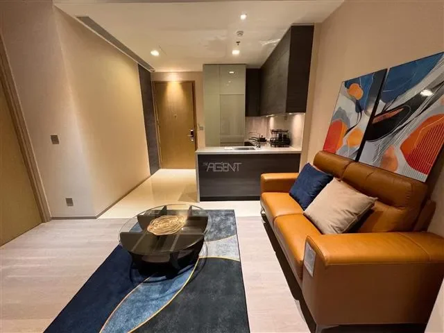 ขายพร้อมผู้เช่าคอนโดมิเนียม ดิ เอส อโศก  49 sq.m, 1 ห้องนอน