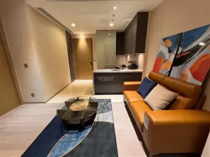 ขายพร้อมผู้เช่าคอนโดมิเนียม ดิ เอส อโศก  49 sq.m, 1 ห้องนอน