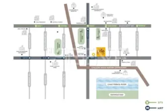 ขายคอนโดมิเนียม ไลฟ์ พระราม 4-อโศก  65 sq.m, 2 ห้องนอน