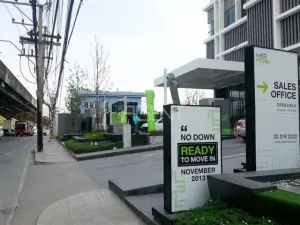 ขายพร้อมผู้เช่าคอนโดมิเนียม ไอดีโอ โมบิ พระราม 9  21 sq.m,  ห้องนอน Studio