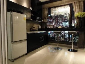 ขายพร้อมผู้เช่าคอนโดมิเนียม ริทึ่ม สุขุมวิท 44/1  35 sq.m, 1 ห้องนอน