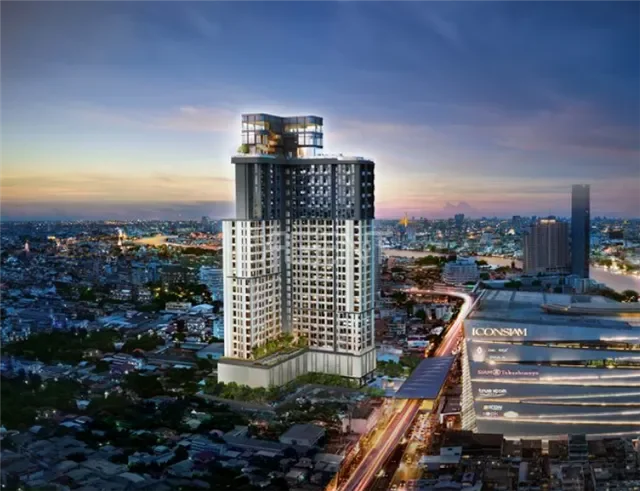 ขายคอนโดมิเนียม ริธึ่ม เจริญนคร ไอคอนิค  35 sq.m, 1 ห้องนอน