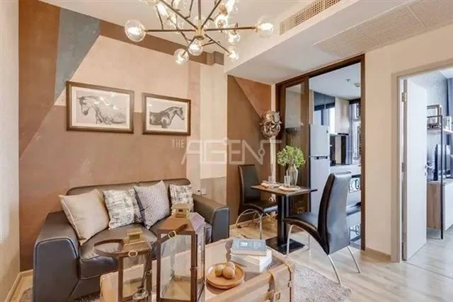 ขาย และให้เช่าคอนโดมิเนียม เดอะไลน์ จตุจักร - หมอชิต  34.6 sq.m, 1 ห้องนอน