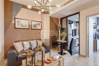 ขาย และให้เช่าคอนโดมิเนียม เดอะไลน์ จตุจักร - หมอชิต  34.6 sq.m, 1 ห้องนอน