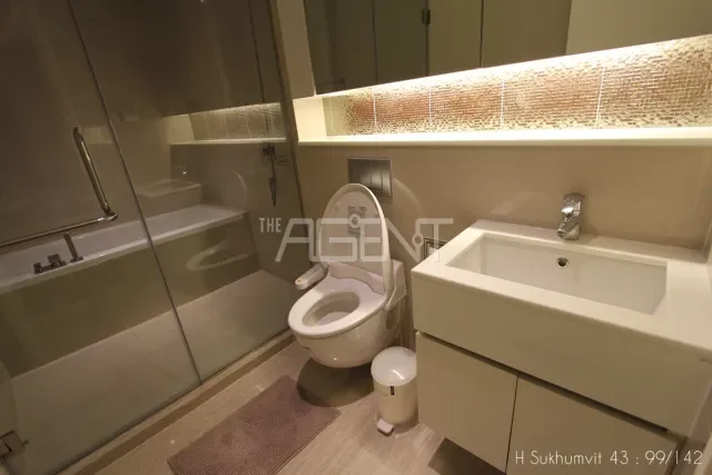 ขาย และให้เช่าคอนโดมิเนียม เอช สุขุมวิท 43  39 sq.m, 1 ห้องนอน