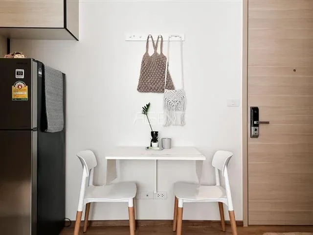 ขายพร้อมผู้เช่าคอนโดมิเนียม พาร์ค 24  33 sq.m, 1 ห้องนอน