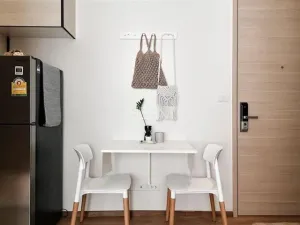 ขายพร้อมผู้เช่าคอนโดมิเนียม พาร์ค 24  33 sq.m, 1 ห้องนอน