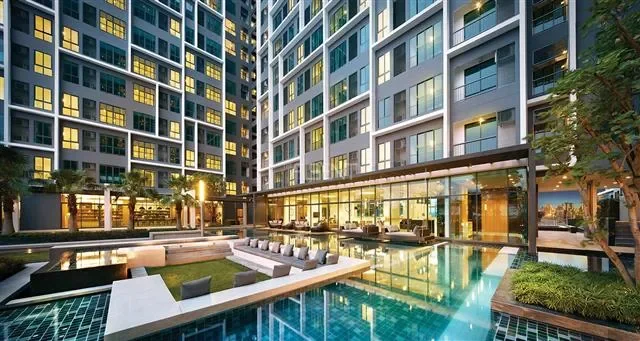 ขายพร้อมผู้เช่าคอนโดมิเนียม ไอดิโอ โมบิ จรัญฯ-อินเตอร์เชนจ์  22.29 sq.m,  ห้องนอน Studio