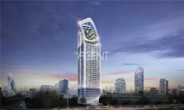 ขายคอนโดมิเนียม คิว ชิดลม-เพชรบุรี  47.1 sq.m, 1 ห้องนอน