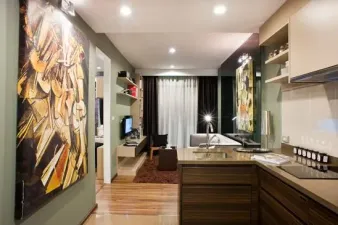 ขายพร้อมผู้เช่าคอนโดมิเนียม ออนิกซ์ พหลโยธิน  40.28 sq.m, 1 ห้องนอน