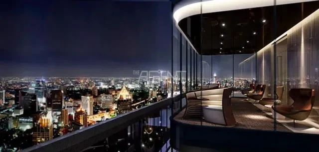 ขายพร้อมผู้เช่าคอนโดมิเนียม แอชตัน จุฬา-สีลม  63 sq.m, 2 ห้องนอน