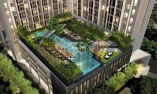 ขายคอนโดมิเนียม เดอะ นิช ไพรด์ ทองหล่อ – เพชรบุรี  36.54 sq.m, 1 ห้องนอน