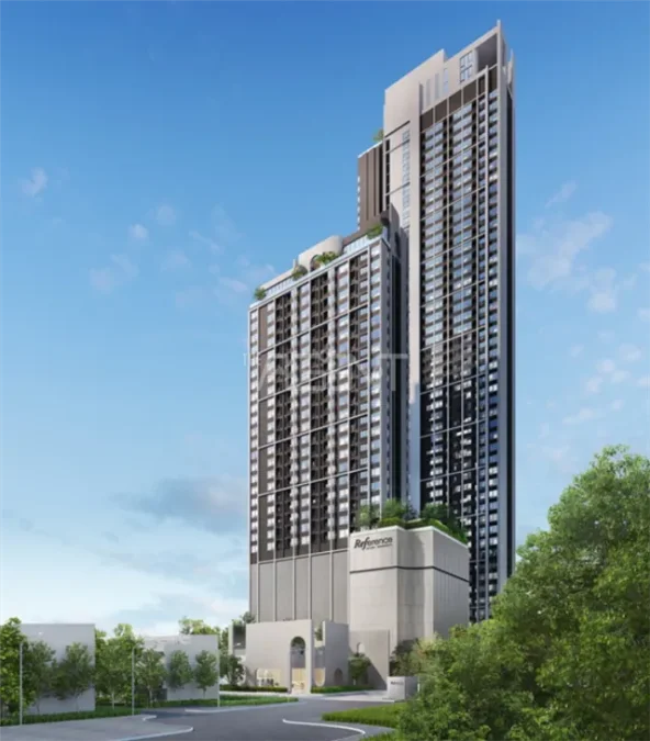 ขายคอนโดมิเนียม เรฟเฟอเรนซ์ สาทร-วงเวียนใหญ่  25.75 sq.m,  ห้องนอน Studio