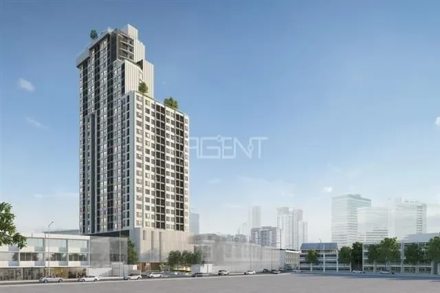 ขายคอนโดมิเนียม เดอะ สเตจ เมดบายมี รัชดา-ห้วยขวาง  26.1 sq.m, 1 ห้องนอน