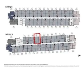 ขายคอนโดมิเนียม น็อตติ้ง ฮิลล์ สุขุมวิท 105  25.5 sq.m, 1 ห้องนอน