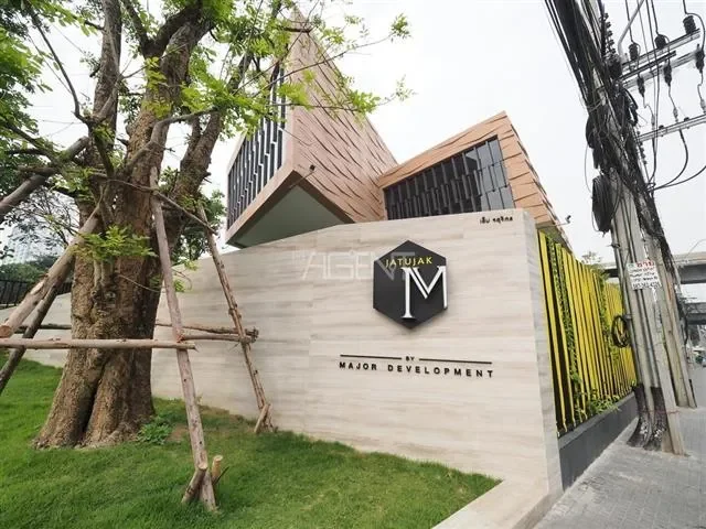 ขายพร้อมผู้เช่าคอนโดมิเนียม เอ็ม จตุจักร  32.9 sq.m, 1 ห้องนอน