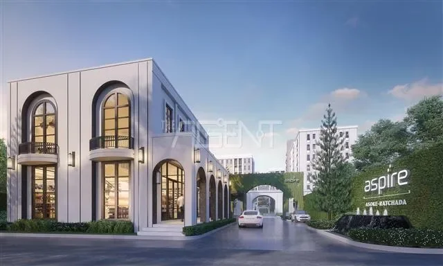 ขายพร้อมผู้เช่าคอนโดมิเนียม แอสปาย อโศก-รัชดา  49.6 sq.m, 2 ห้องนอน