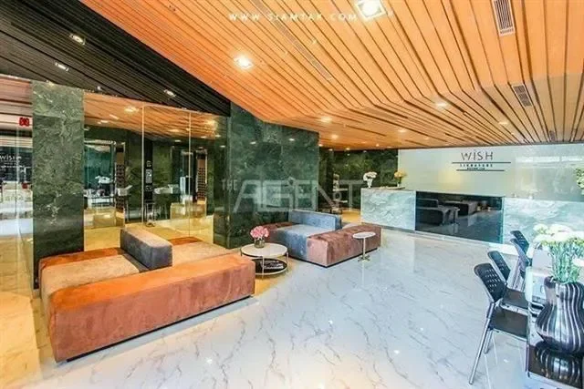 ขายพร้อมผู้เช่าคอนโดมิเนียม วิช ซิกเนเจอร์  มิดทาวน์ สยาม  27 sq.m, 1 ห้องนอน