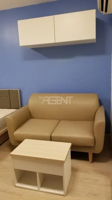 ขายพร้อมผู้เช่าคอนโดมิเนียม เอลลิโอ เดล เรย์  24.29 sq.m,  ห้องนอน Studio