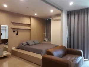 ขายพร้อมผู้เช่าคอนโดมิเนียม ไอดีโอ คิว ราชเทวี  33.69 sq.m, 1 ห้องนอน