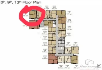 ขายคอนโดมิเนียม เดอะ เบส การ์เดน-พระราม 9  33.5 sq.m, 1 ห้องนอน