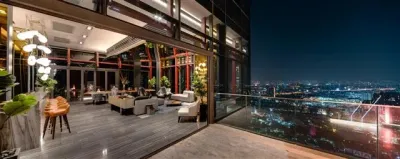 ขายพร้อมผู้เช่าคอนโดมิเนียม แอชตัน สีลม  49.07 sq.m, 1 ห้องนอน