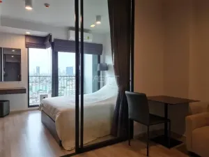 ขายพร้อมผู้เช่าคอนโดมิเนียม ไอดีโอ รัชดา-สุทธิสาร  34 sq.m, 1 ห้องนอน