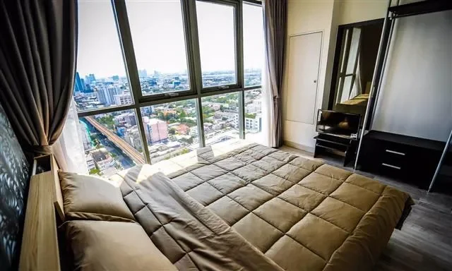 ขายพร้อมผู้เช่าคอนโดมิเนียม ไอดีโอ โมบิ สุขุมวิท ทาวเวอร์ B  42.68 sq.m, 1 ห้องนอน Duplex