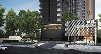 ขายพร้อมผู้เช่าคอนโดมิเนียม ไอดิโอ สุขุมวิท 93  26.61 sq.m,  ห้องนอน Studio