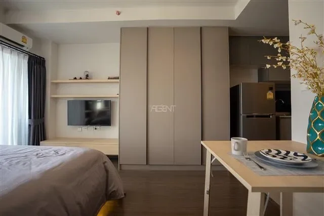 ขายพร้อมผู้เช่าคอนโดมิเนียม ไอดิโอ สุขุมวิท 93  26.17 sq.m,  ห้องนอน Studio