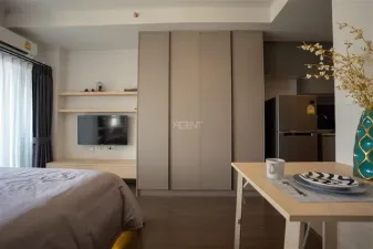 ขายพร้อมผู้เช่าคอนโดมิเนียม ไอดิโอ สุขุมวิท 93  26.17 sq.m,  ห้องนอน Studio