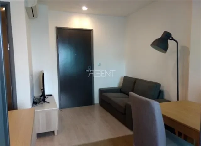ขายพร้อมผู้เช่าคอนโดมิเนียม ริทึ่ม รางน้ำ  35.34 sq.m, 1 ห้องนอน