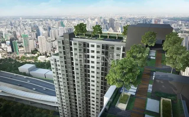 ขายพร้อมผู้เช่าคอนโดมิเนียม แอสปาย สาทร-ราชพฤกษ์  25.99 sq.m,  ห้องนอน Studio