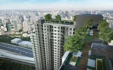 ขายพร้อมผู้เช่าคอนโดมิเนียม แอสปาย สาทร-ราชพฤกษ์  25.99 sq.m,  ห้องนอน Studio