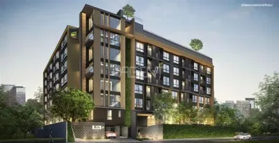 ขาย และให้เช่าคอนโดมิเนียม เดอะทรี สุขุมวิท 64  34 sq.m, 1 ห้องนอน