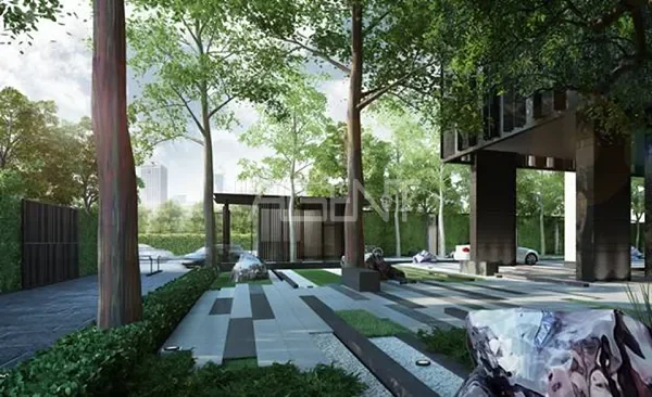 ขายพร้อมผู้เช่าคอนโดมิเนียม ริทึ่ม รางน้ำ  35 sq.m, 1 ห้องนอน