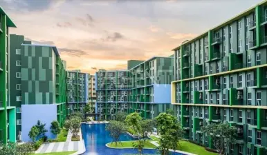 ขายคอนโดมิเนียม พาร์ค เอ็กซ์โซ เกษตร-นวมินทร์  33 sq.m, 1 ห้องนอน