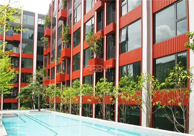 ขายคอนโดมิเนียม เดอะ ไพรเวซี่ สุขุมวิท 101  26.12 sq.m, 1 ห้องนอน