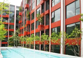 ขายคอนโดมิเนียม เดอะ ไพรเวซี่ สุขุมวิท 101  26.12 sq.m, 1 ห้องนอน