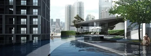 ขายคอนโดมิเนียม เดอะซี้ด มิงเกิ้ล สาทร-สวนพลู  42 sq.m, 1 ห้องนอน