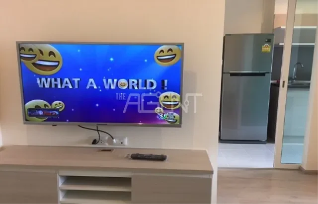 ขาย และให้เช่าคอนโดมิเนียม แอสไปร์ รัชดา-วงศ์สว่าง  26.5 sq.m, 1 ห้องนอน