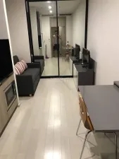 ขายพร้อมผู้เช่าคอนโดมิเนียม โนเบิล เพลินจิต  46.53 sq.m, 1 ห้องนอน